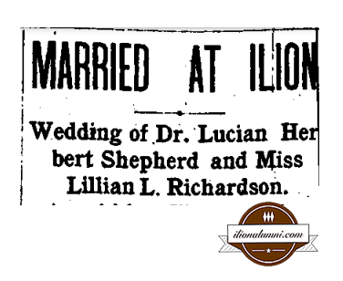 Oswego Daily Times - IHS Academy 1885